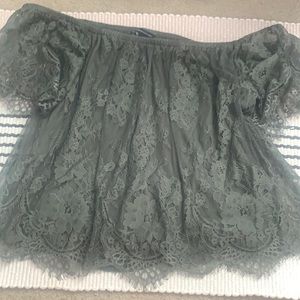 AE Off the Shoulder Top